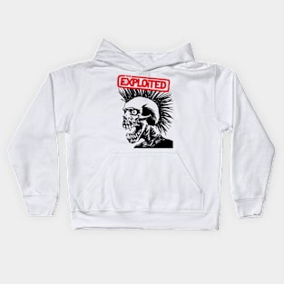 The Black of Skull Kids Hoodie